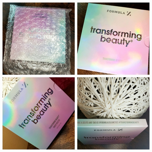 5/75$ FORMULA Z COSMETICS Transforming Beauty Palette (Color: Glam to Glow) - Picture 11 of 16